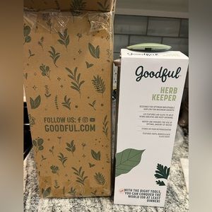 Goodful Herb Keeper, NIB